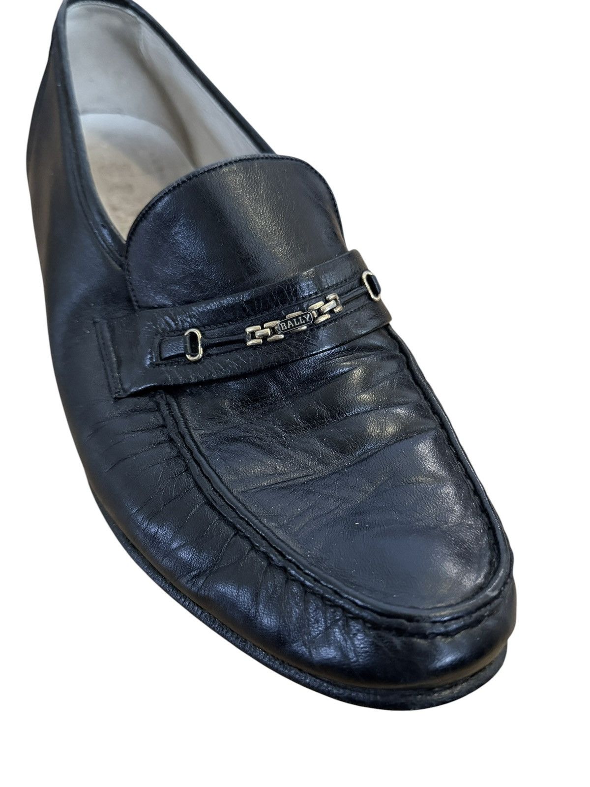 Bally Bally vintage leather loafers size 11 Size US 11 / EU 44 - 3 Thumbnail