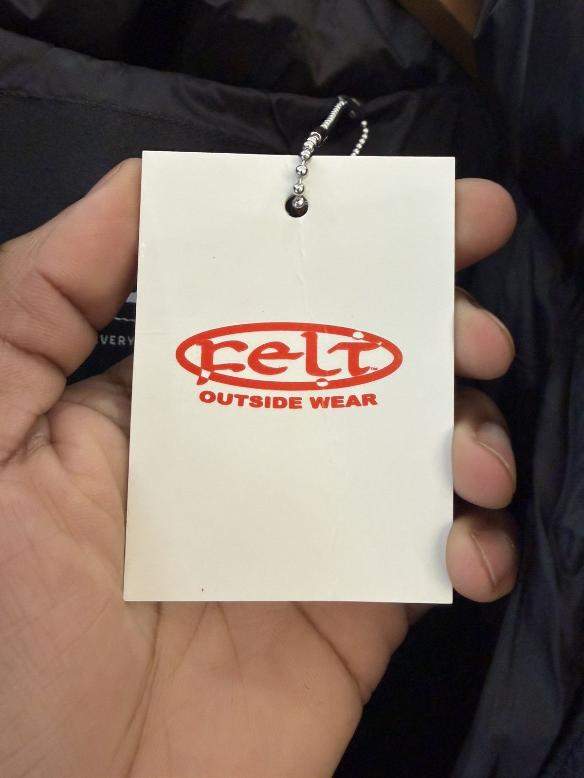 FELT FELT “Peak 700 Down” Black Jacket Size US S / EU 44-46 / 1 - 6 Thumbnail