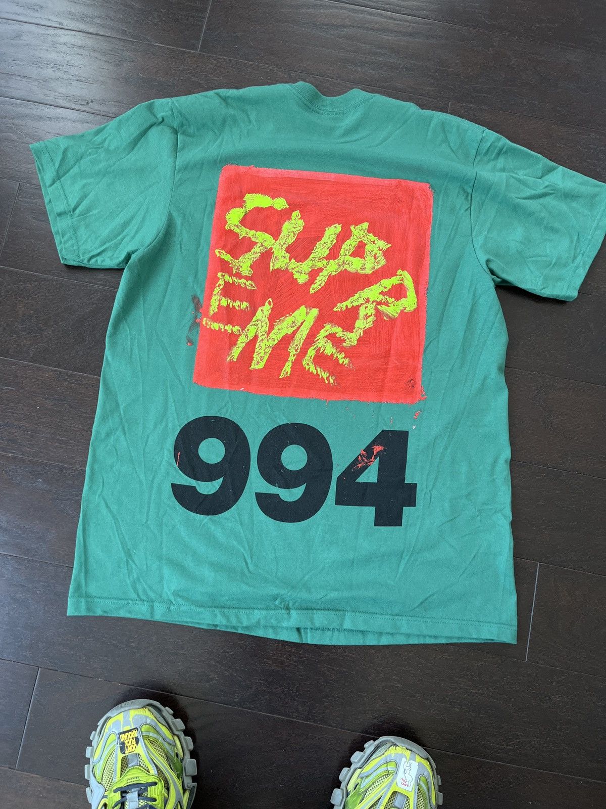 Supreme Supreme josh smith paint tee Size US L / EU 52-54 / 3 - 10 Thumbnail