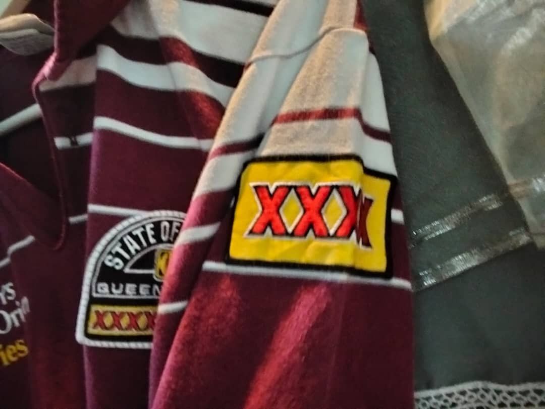 Other Vintage Queensland maroon rugby jersey Size US XXL / EU 58 / 5 - 4 Thumbnail