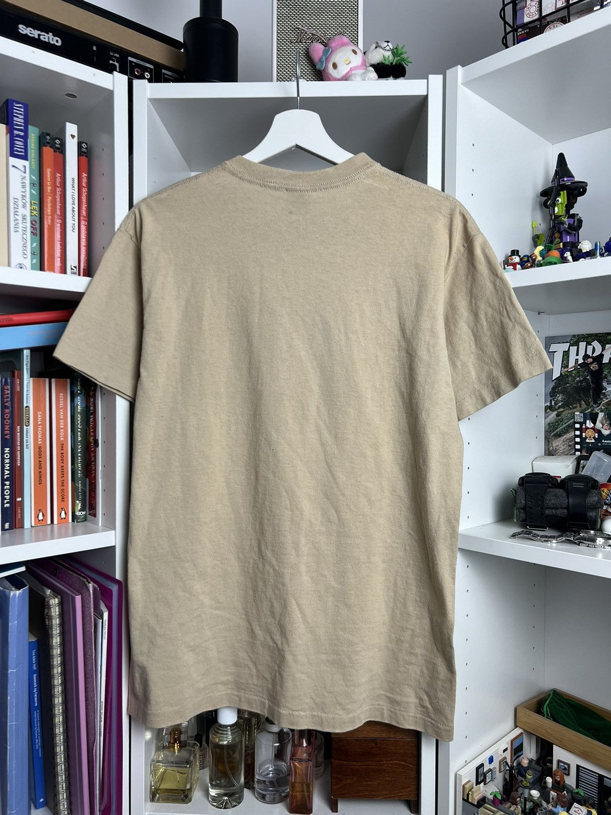 Stussy × Vintage Vintage 90s Stussy boombox logo t-shirt M skate gorpcore y2k Size US M / EU 48-50 / 2 - 2 Thumbnail