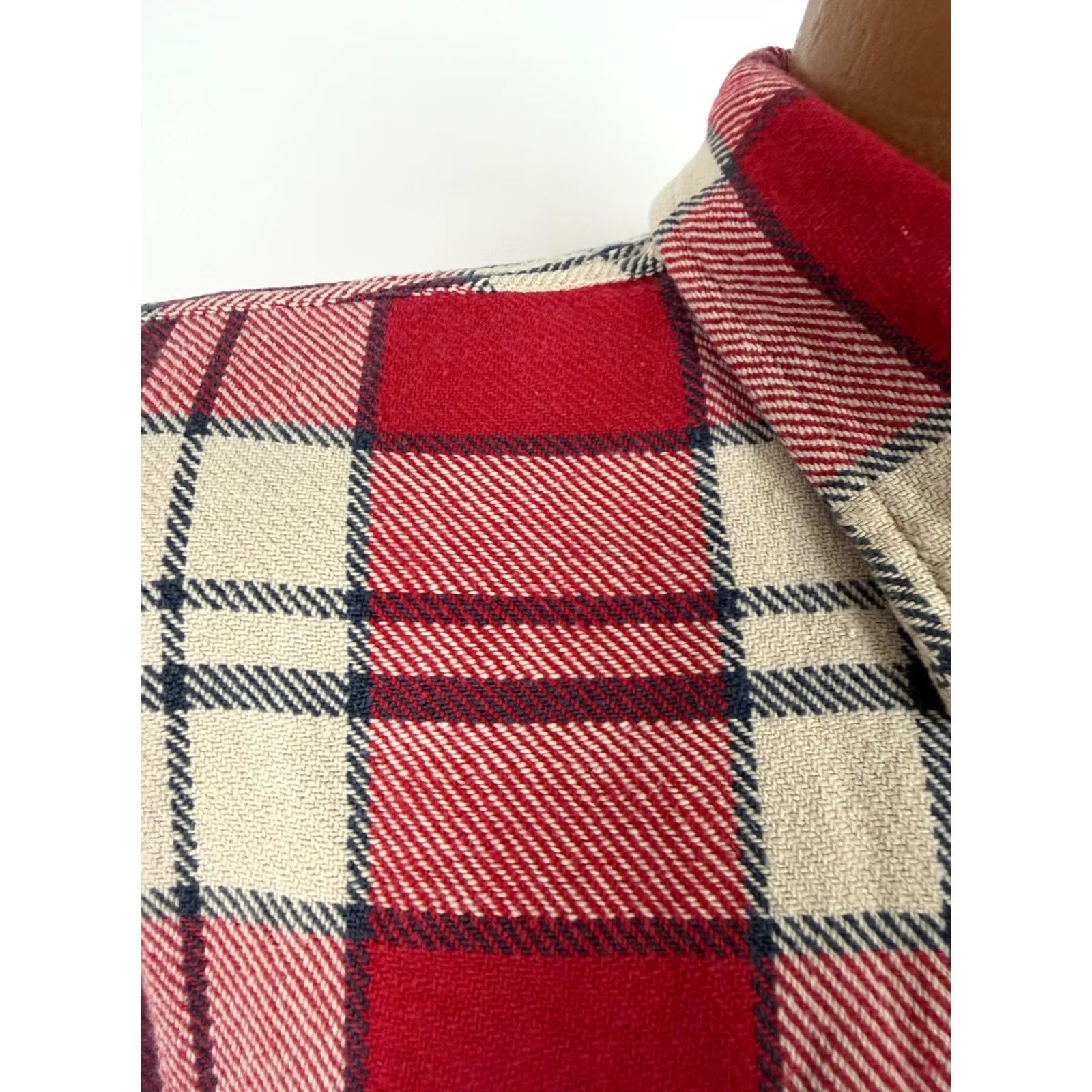 Abercrombie & Fitch VINTAGE Abercrombie Fitch Shirt Men M Oversize Heavy Cotton Plaid 90s Size US M / EU 48-50 / 2 - 4 Thumbnail