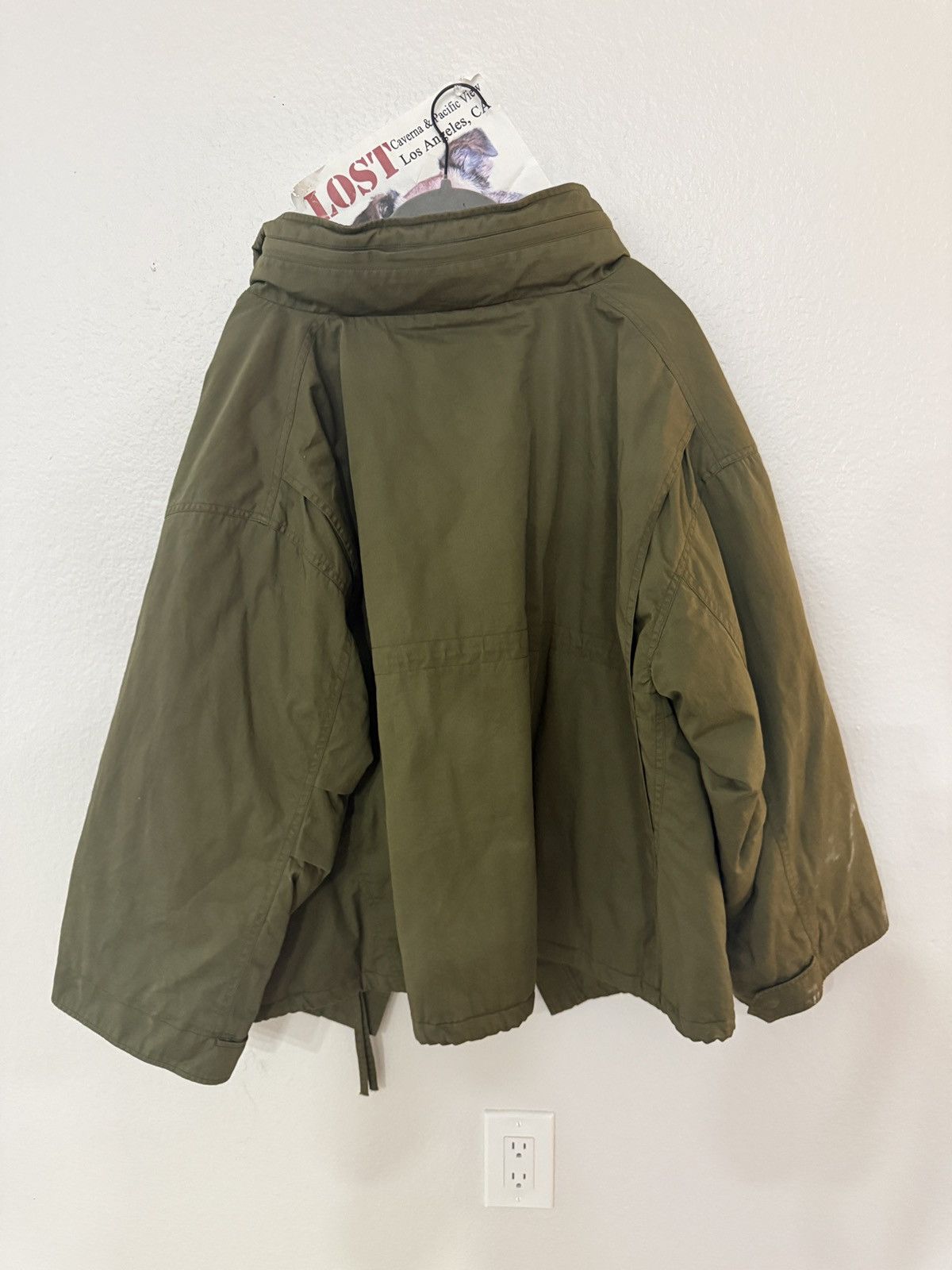 Balenciaga Balenciaga Swing Parka Size US XS / EU 42 / 0 - 2 Thumbnail