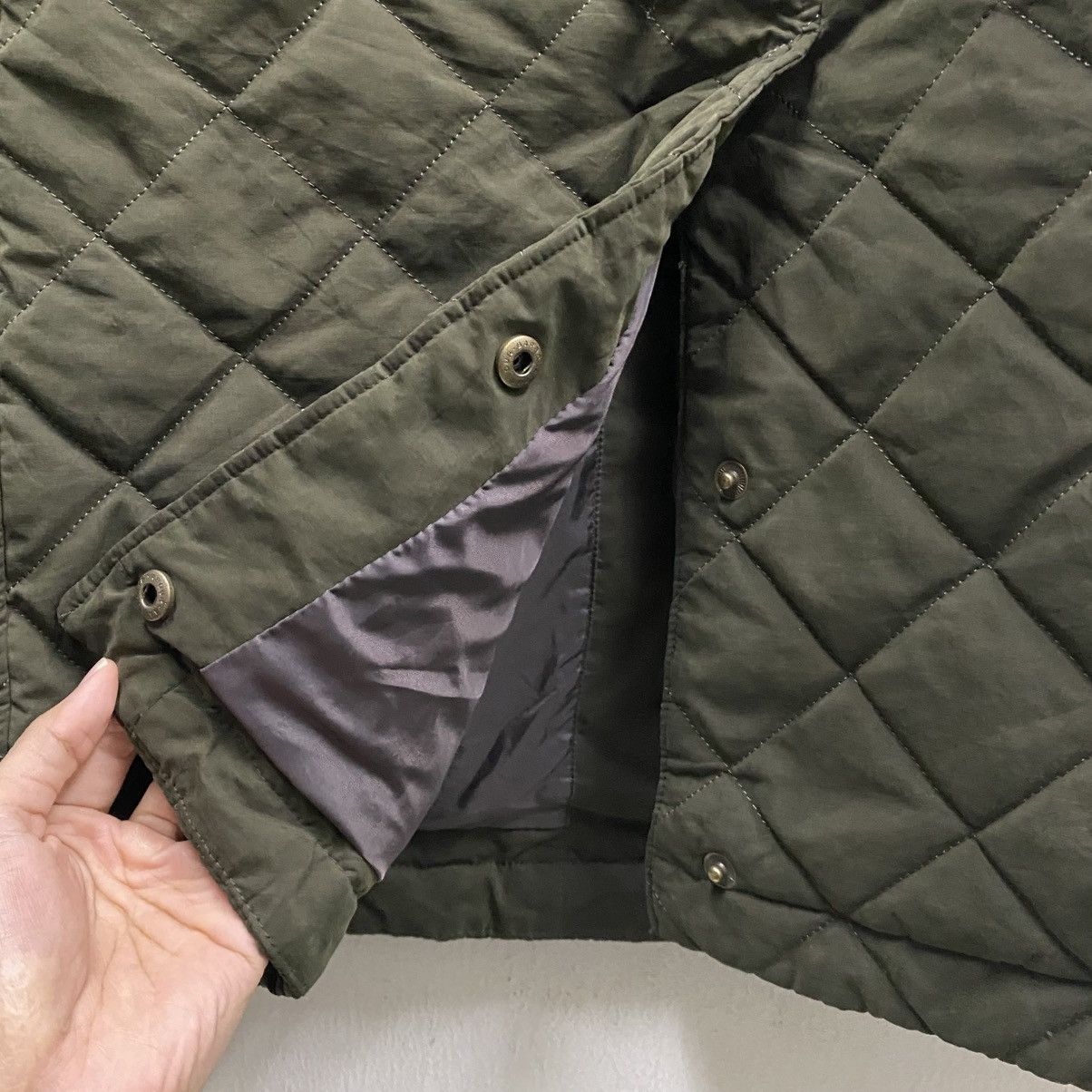 Barbour BARBOUR CLASSIC TARTAN QUILTED CORDUROY JACKETS Size US M / EU 48-50 / 2 - 13 Thumbnail