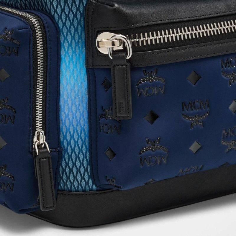 MCM o1mt1gz0725 Size: OS / Medium Backpack in Multicolor Size ONE SIZE - 3 Thumbnail
