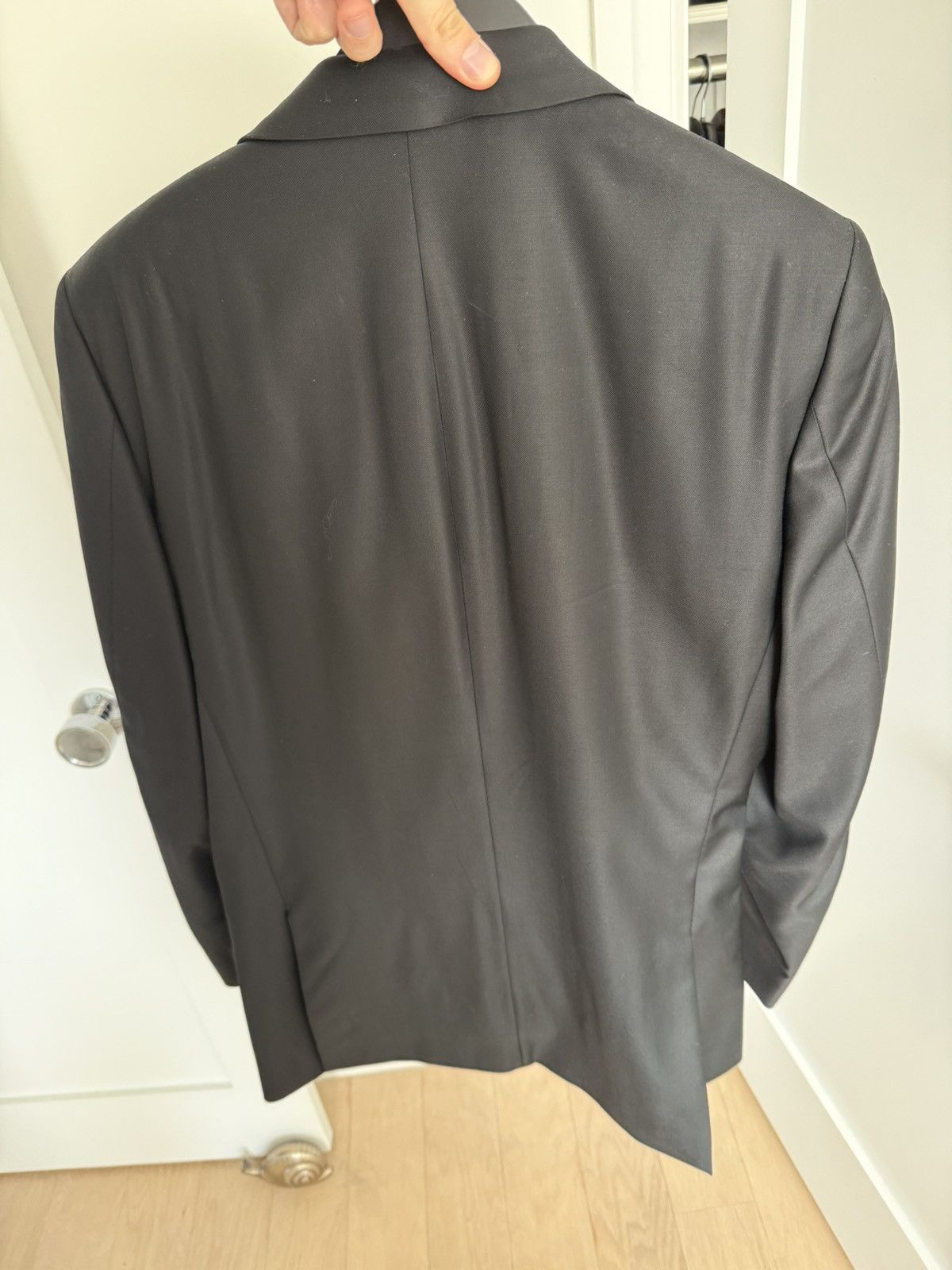 Suitsupply Suitsupply Peak Lapel Satin tuxedo Size 38L - 9 Thumbnail