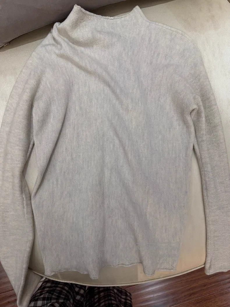 Issey Miyake Issey Miyake Knitted Long Sleeve Top Size M / US 6-8 / IT 42-44 - 3 Thumbnail