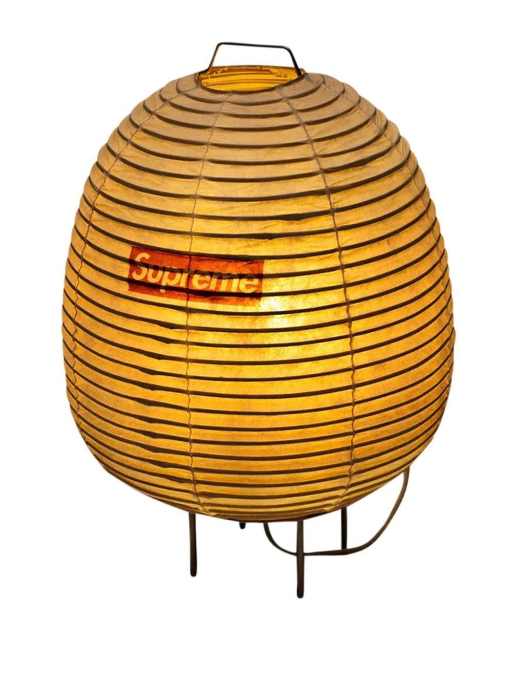Supreme - Supreme®/Kojima Shōten Lamp Supreme x Kojima Shoten 2022 Paper Stand Lamp With Original