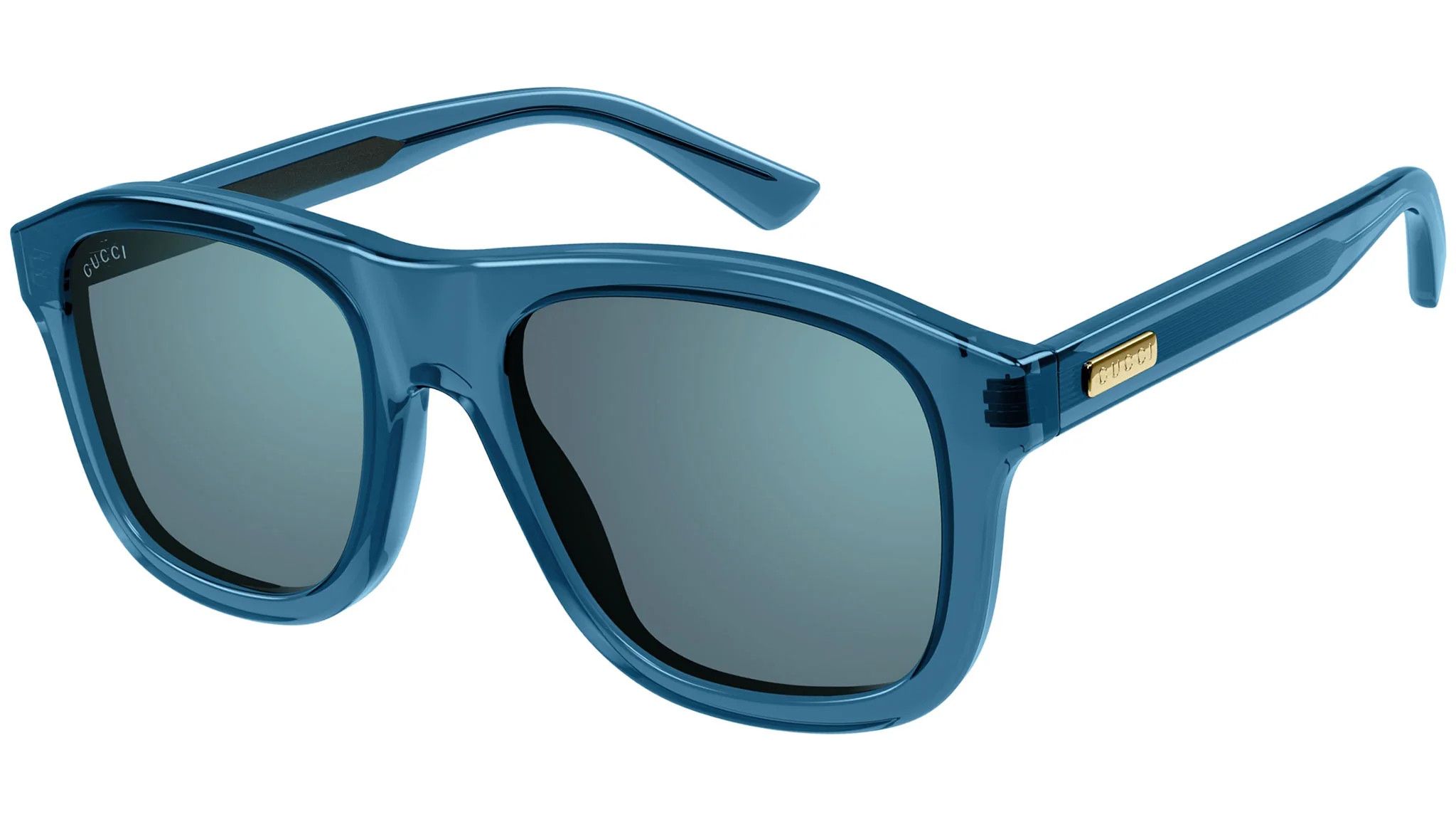 Gucci NEW GUCCI GG1316S-005 Blue Size ONE SIZE - 5 Thumbnail