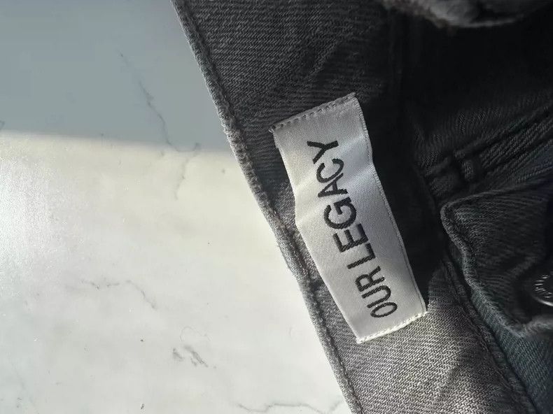 Our Legacy our legacy VAST CUST 2505-Nextarrow Size US 31 - 3 Thumbnail