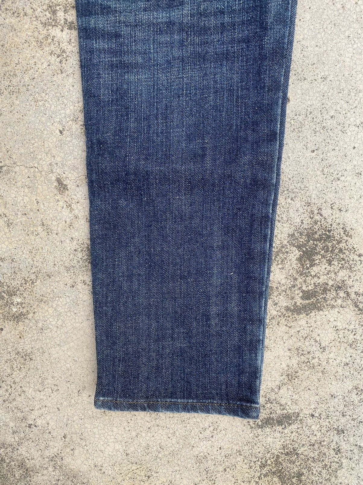 Hysteric Glamour × Japanese Brand Japanese Brand Hysteric Glamour Zipper Leg Skinny Size US 31 - 23 Thumbnail