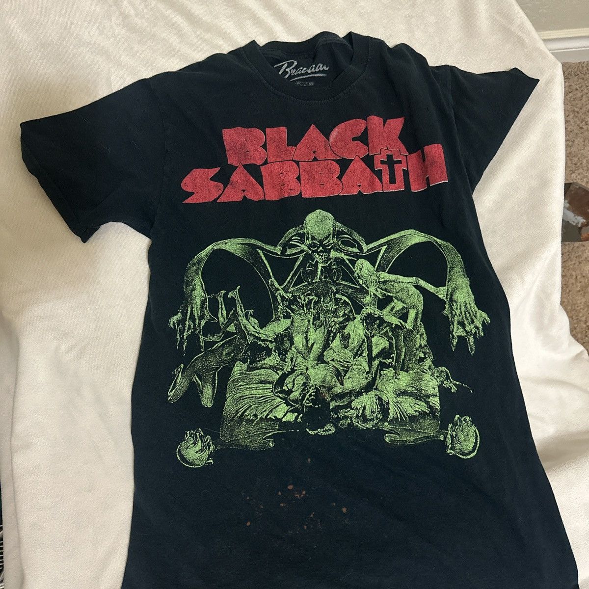 Bravado Black Sabbath Sabbath Bloody Sabbath Tee Size US S / EU 44-46 / 1 - 3 Thumbnail