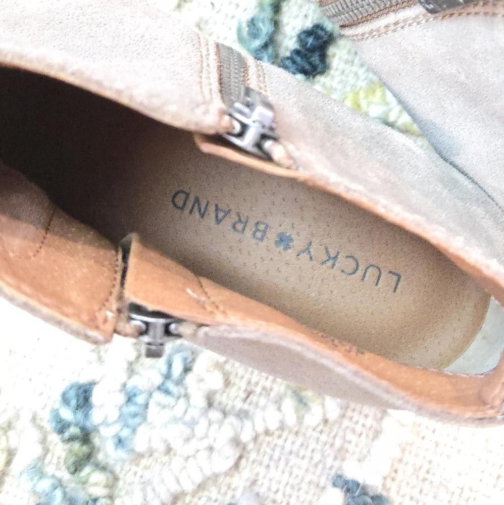 Lucky Brand Lucky Brand Basal Booties Size US 8.5 / IT 38.5 - 3 Thumbnail