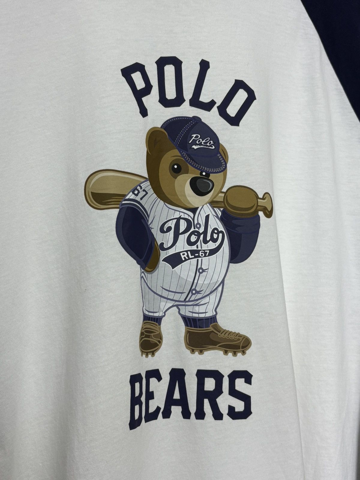 Polo Ralph Lauren Polo Bear Ralph Lauren long sleeve Size US XL / EU 56 / 4 - 4 Thumbnail