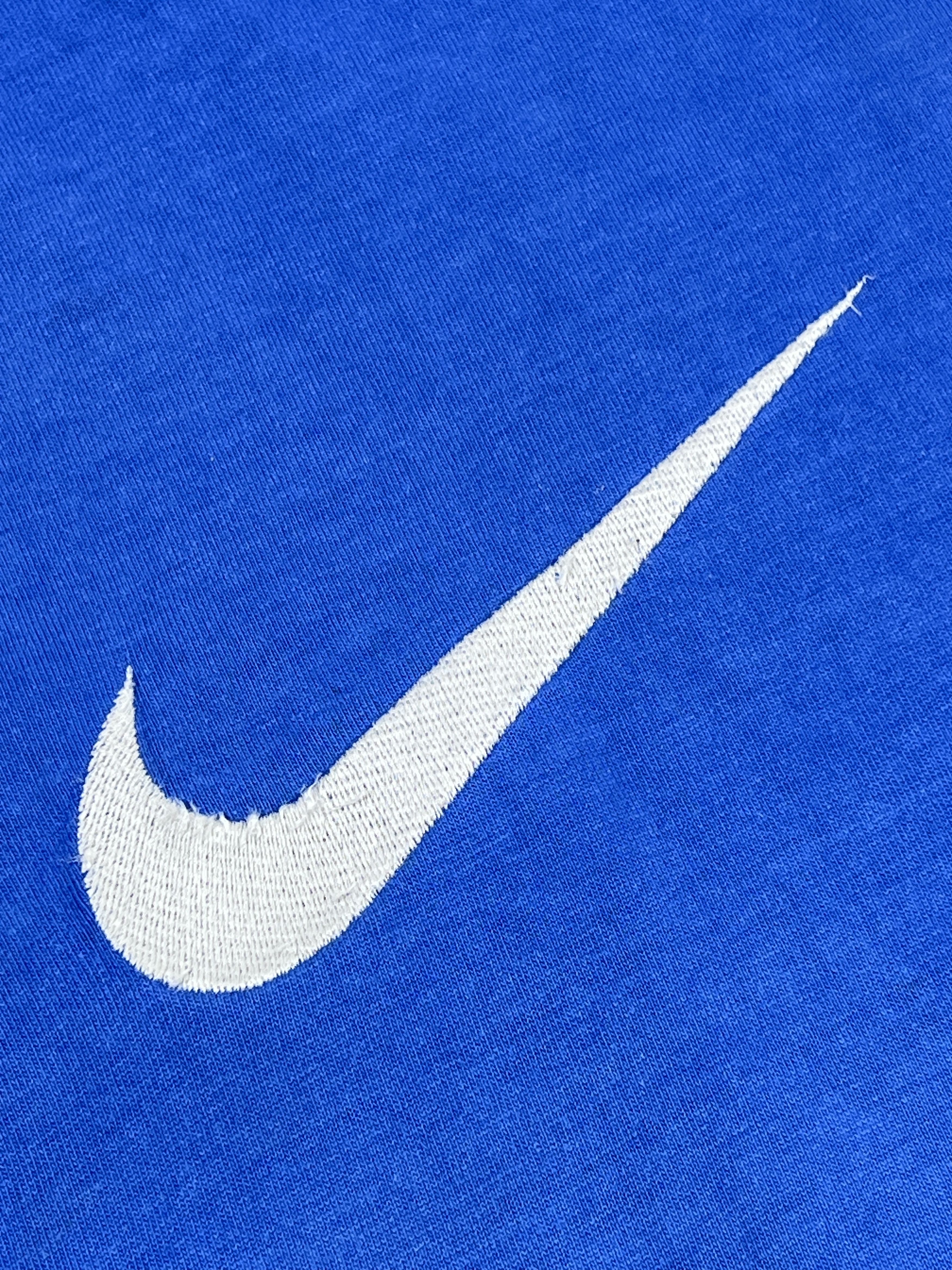 Nike × Vintage Vintage Nike Premier T-Shirt Center Swoosh Size US S / EU 44-46 / 1 - 8 Thumbnail