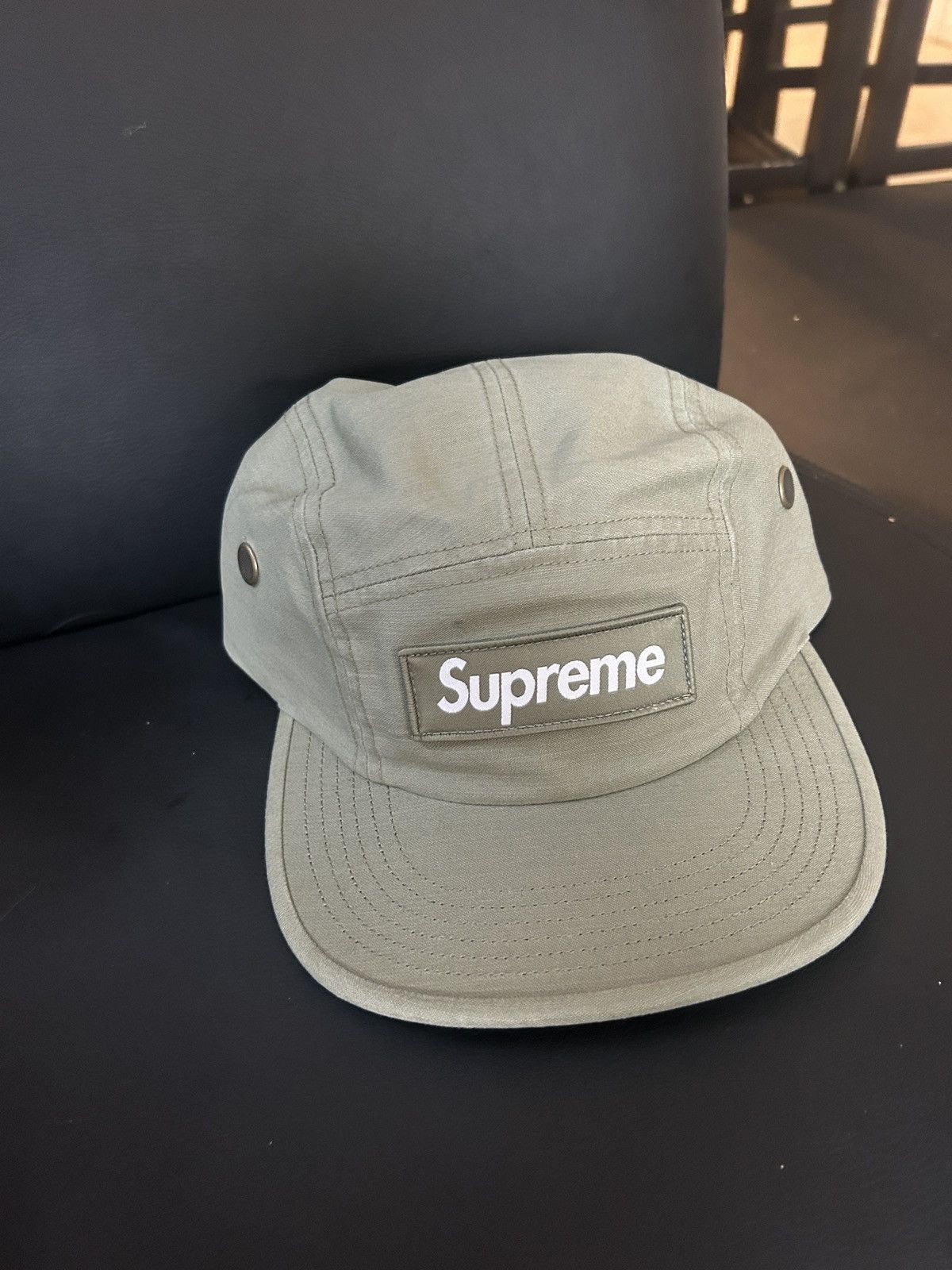 Supreme Zoo York Camp Cap (SS25) - $48