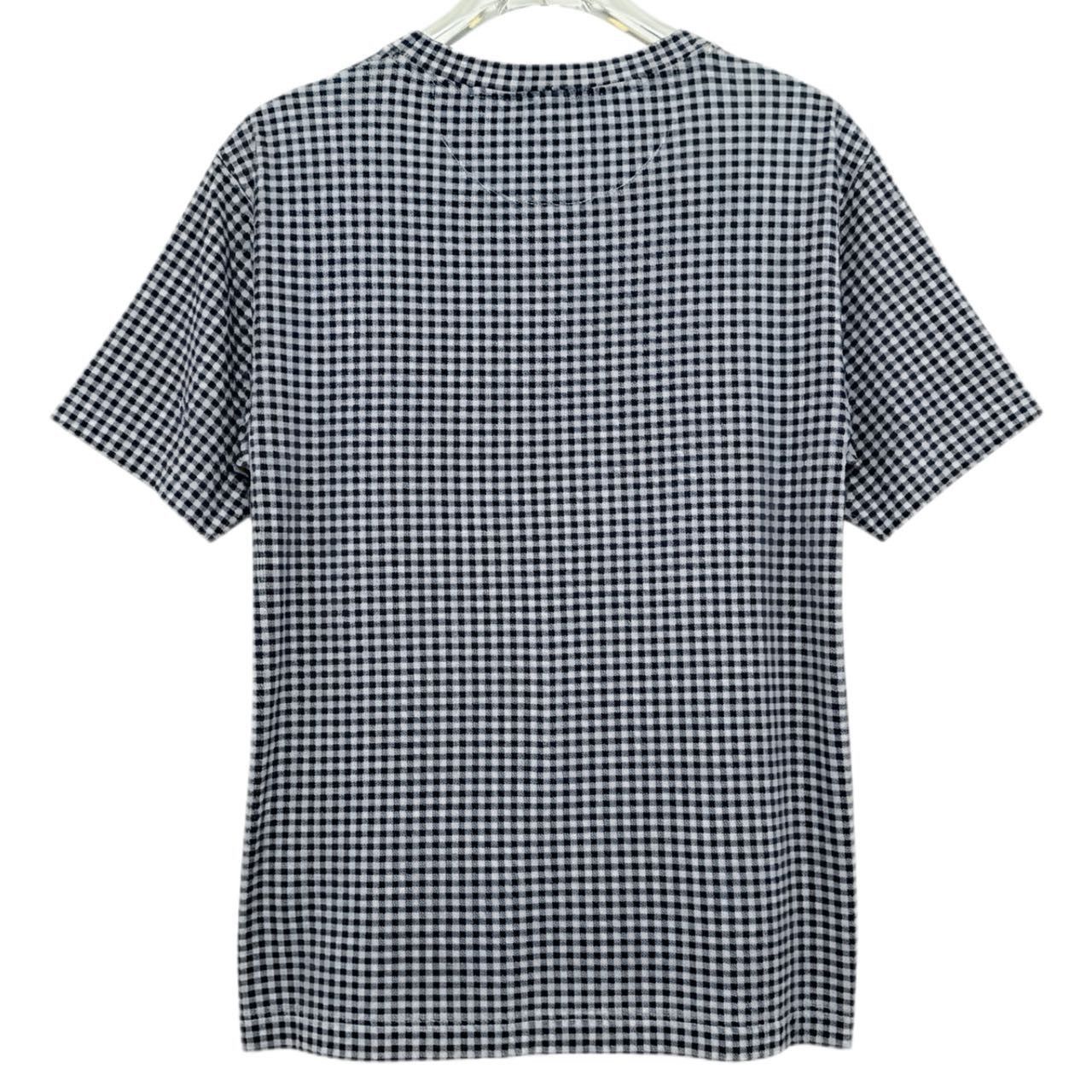 Fendi Fendi Checkered Logo Crew Neck Short Sleeve T-shirt K26WX Size S / US 4 / IT 40 - 2 Thumbnail