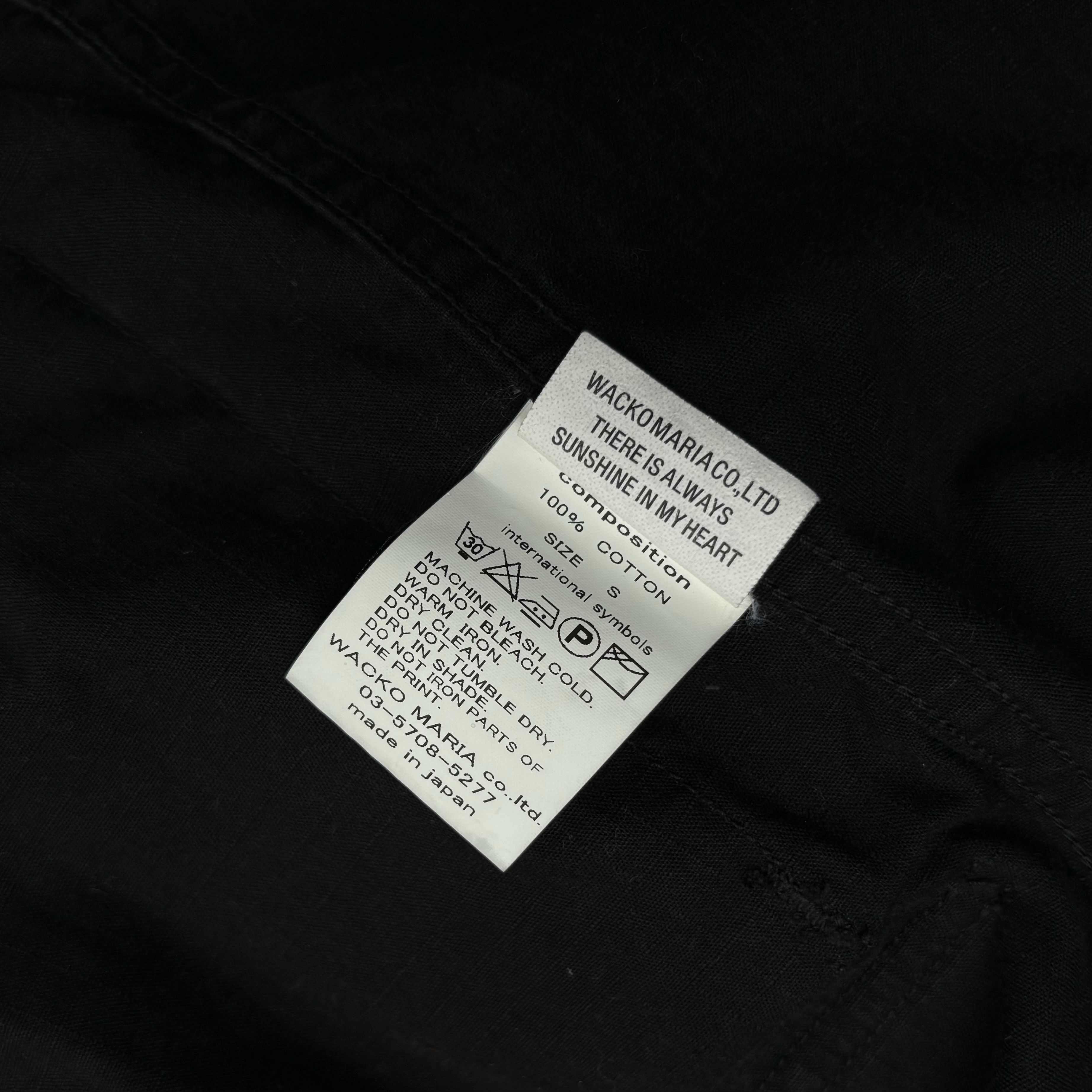 Wacko Maria Wacko Maria Guilty Parties Fatigue Jacket Size US S / EU 44-46 / 1 - 10 Thumbnail