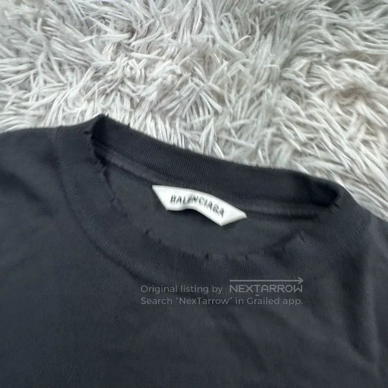 Balenciaga Balenciaga Castle Print Long Sleeve Hoodie Sweatshirt Size US M / EU 48-50 / 2 - 4 Thumbnail