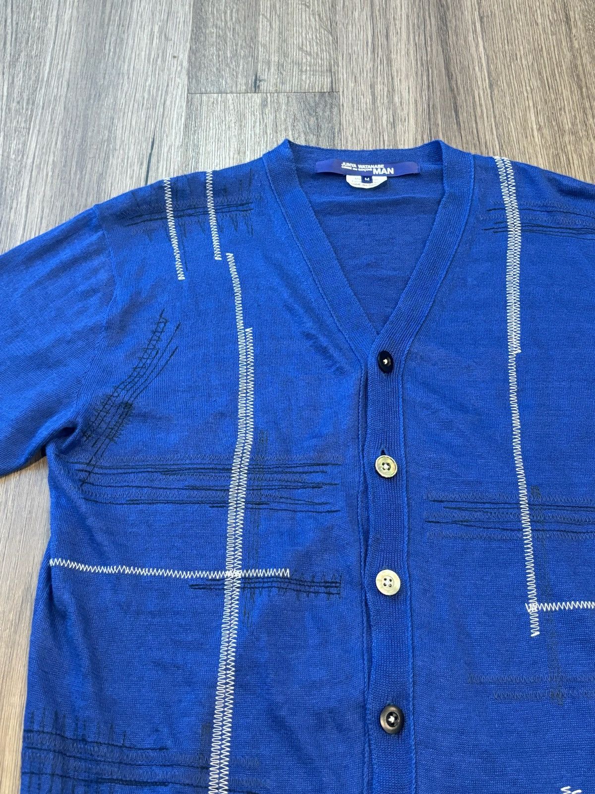 Junya Watanabe AW20 Comme Des Garçon Stitch Cardigan🧵