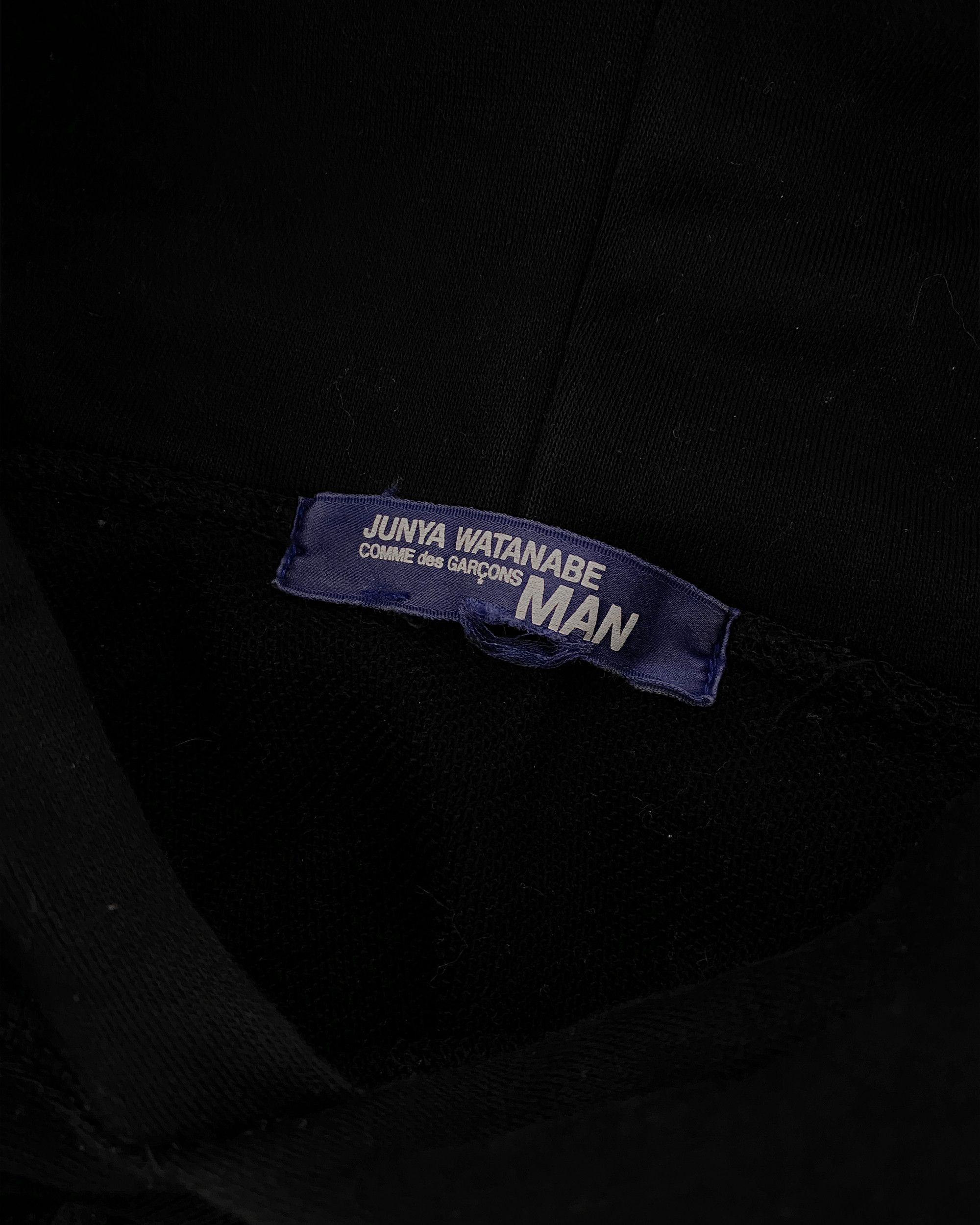 Comme des Garcons × Junya Watanabe 2017 Man Can't Live Without Hip Hoodie Size US S / EU 44-46 / 1 - 11 Thumbnail