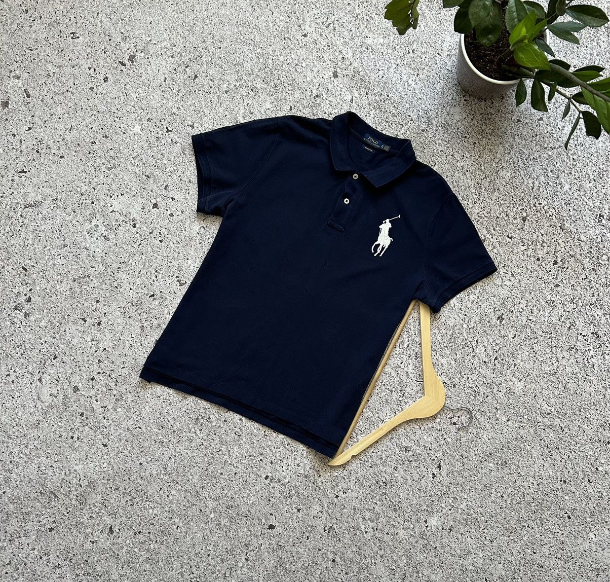 Polo Ralph Lauren × RRL Ralph Lauren × Rugby Ralph Lauren Vintage Polo Ralph Lauren Classic Logo Polo T-Shirt Size US XL / EU 56 / 4 - 1 Thumbnail
