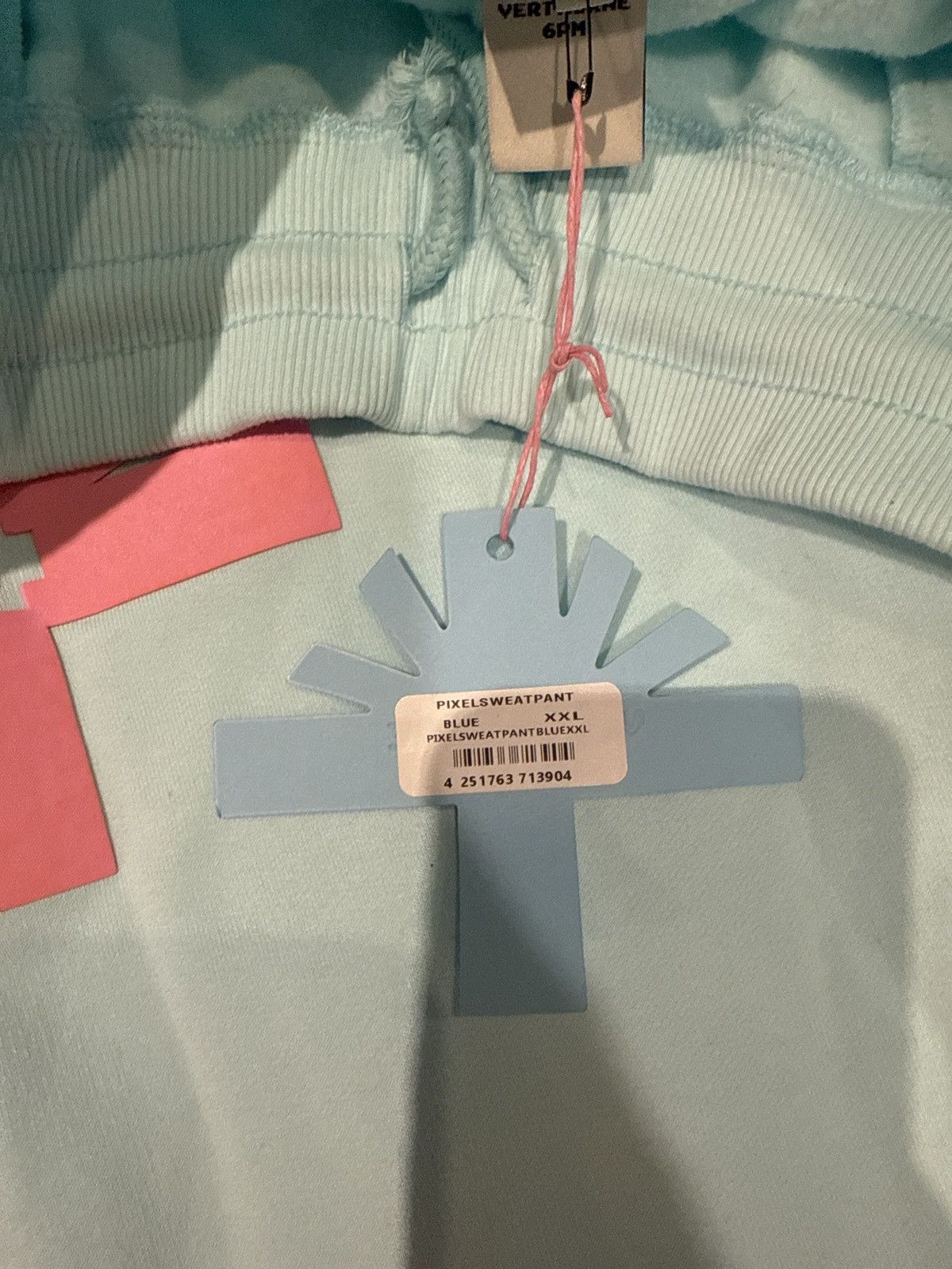 Vertabrae Vertebrae 6pm Season Baby Blue Pink Pants 2XL Size US 38 / EU 54 - 3 Thumbnail