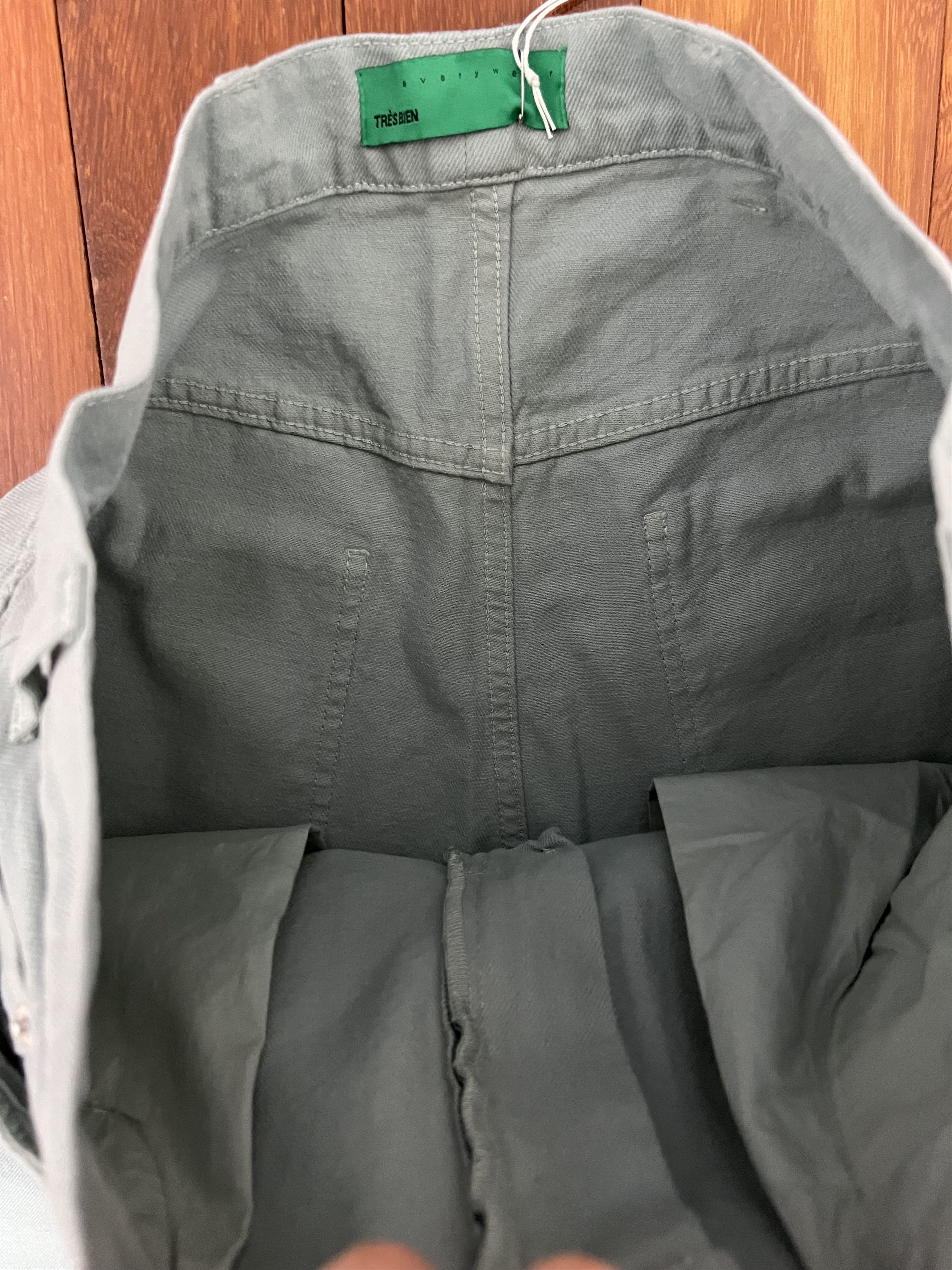 Tres Bien 💚 Très Bien Everywear Twisted 5 Pocket Work Pant Size US 34 / EU 50 - 15 Thumbnail