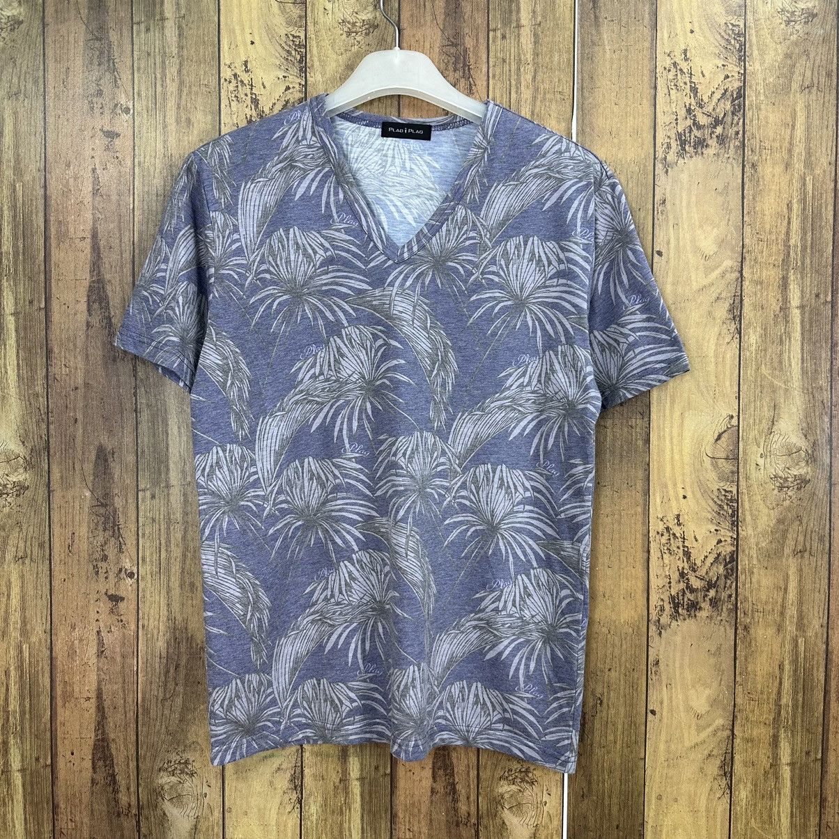 Issey Miyake Plag Plag Hawaii By Tete Homme Shirt A767 Size US S / EU 44-46 / 1 - 1 Thumbnail