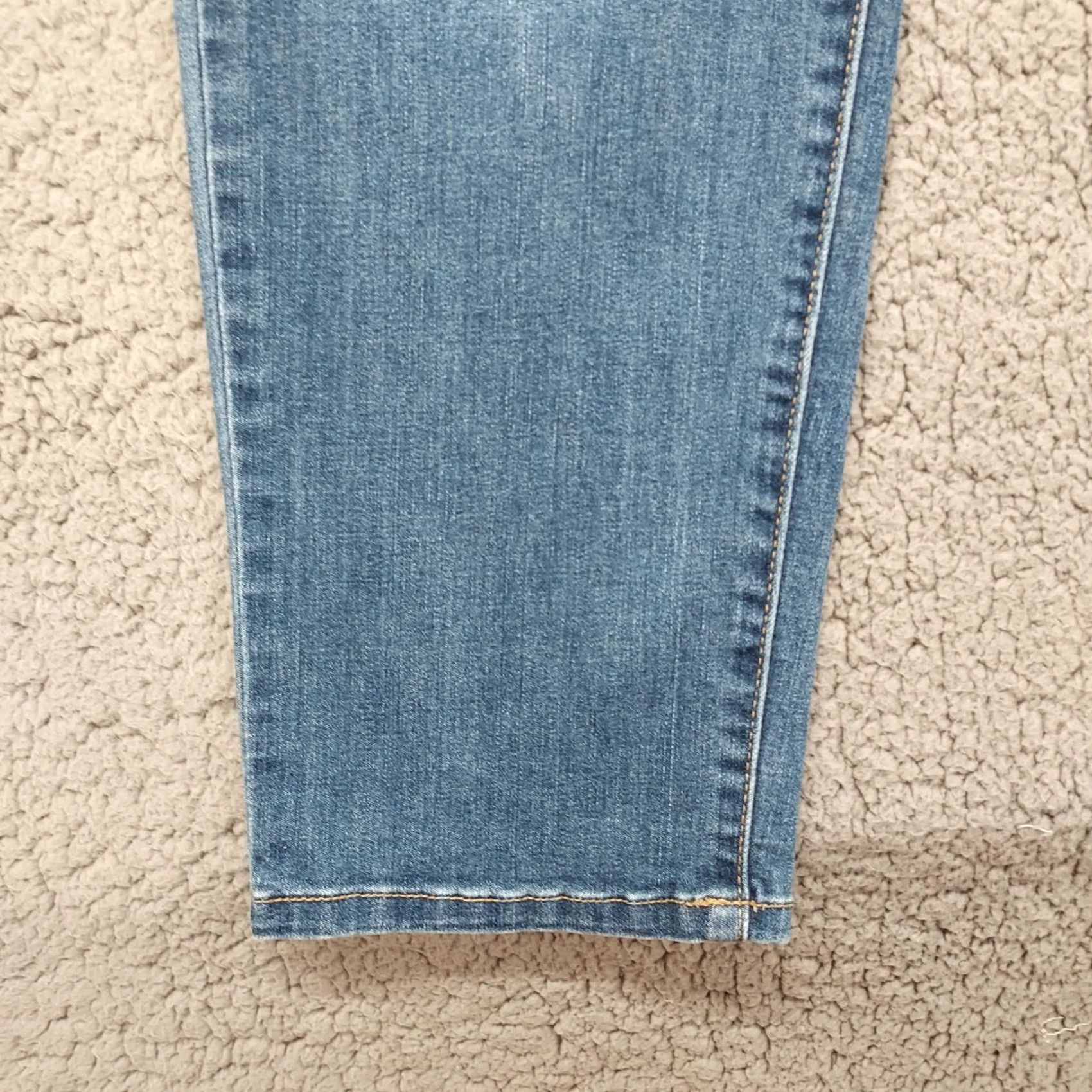 Vintage VINTAGE? Woman Within Jeans Women’s Plus Size 22W Bootcut Med Wash 43x28 Size 40" / US 18 - 5 Thumbnail