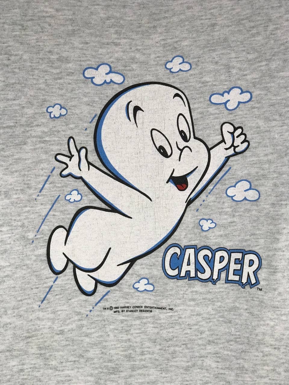 Vintage Vintage 1992 Casper cartoon harvey comic Size US M / EU 48-50 / 2 - 4 Thumbnail