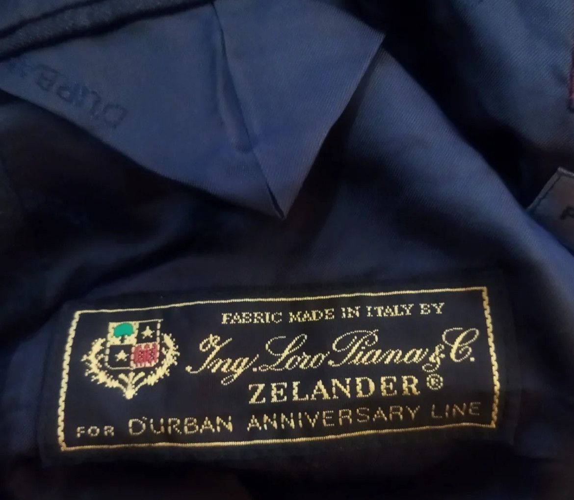 Loro Piana Loro Piana Zelander Personal D'Urban Anniversary Blazer Size US M / EU 48-50 / 2 - 3 Thumbnail