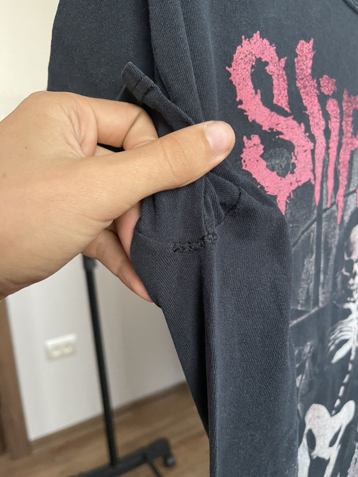 Band Tees Slipknot The Gray Chapter Vintage Band Rock T-Shirt Tee Size US M / EU 48-50 / 2 - 12 Thumbnail