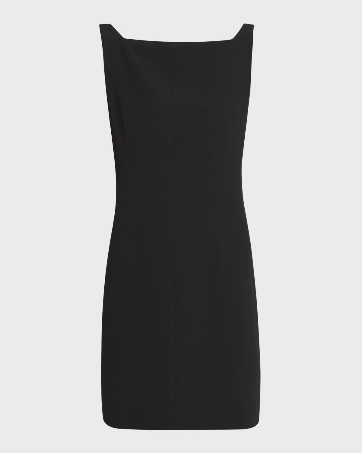 o1y0925 Mini Dress in Black