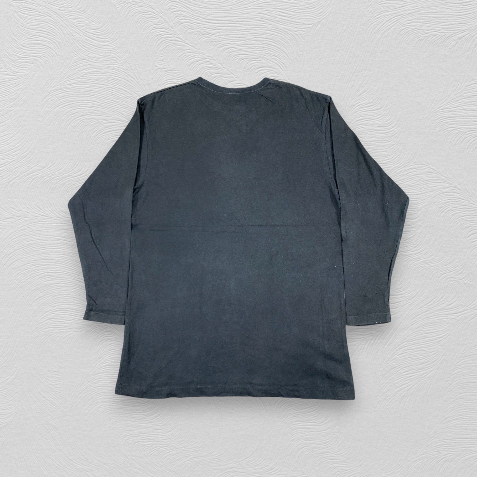 Japanese Brand Vintage Omo Gym By Norma Kamali New York T Shirt -D054 Size US M / EU 48-50 / 2 - 2 Thumbnail