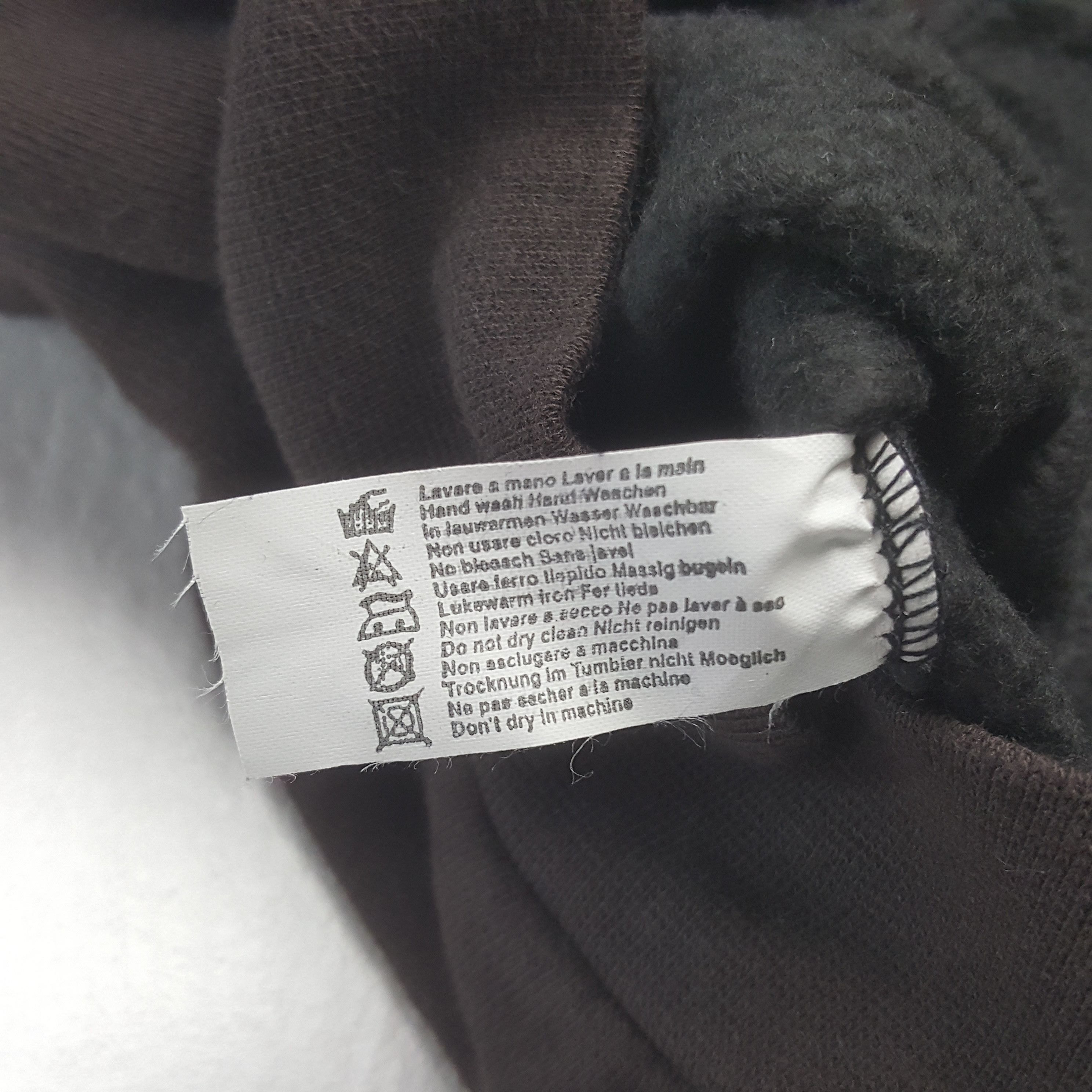 Trussardi Vintage Trussardi Embroidery Logo Sweatshirt C313N3 Size US L / EU 52-54 / 3 - 7 Thumbnail