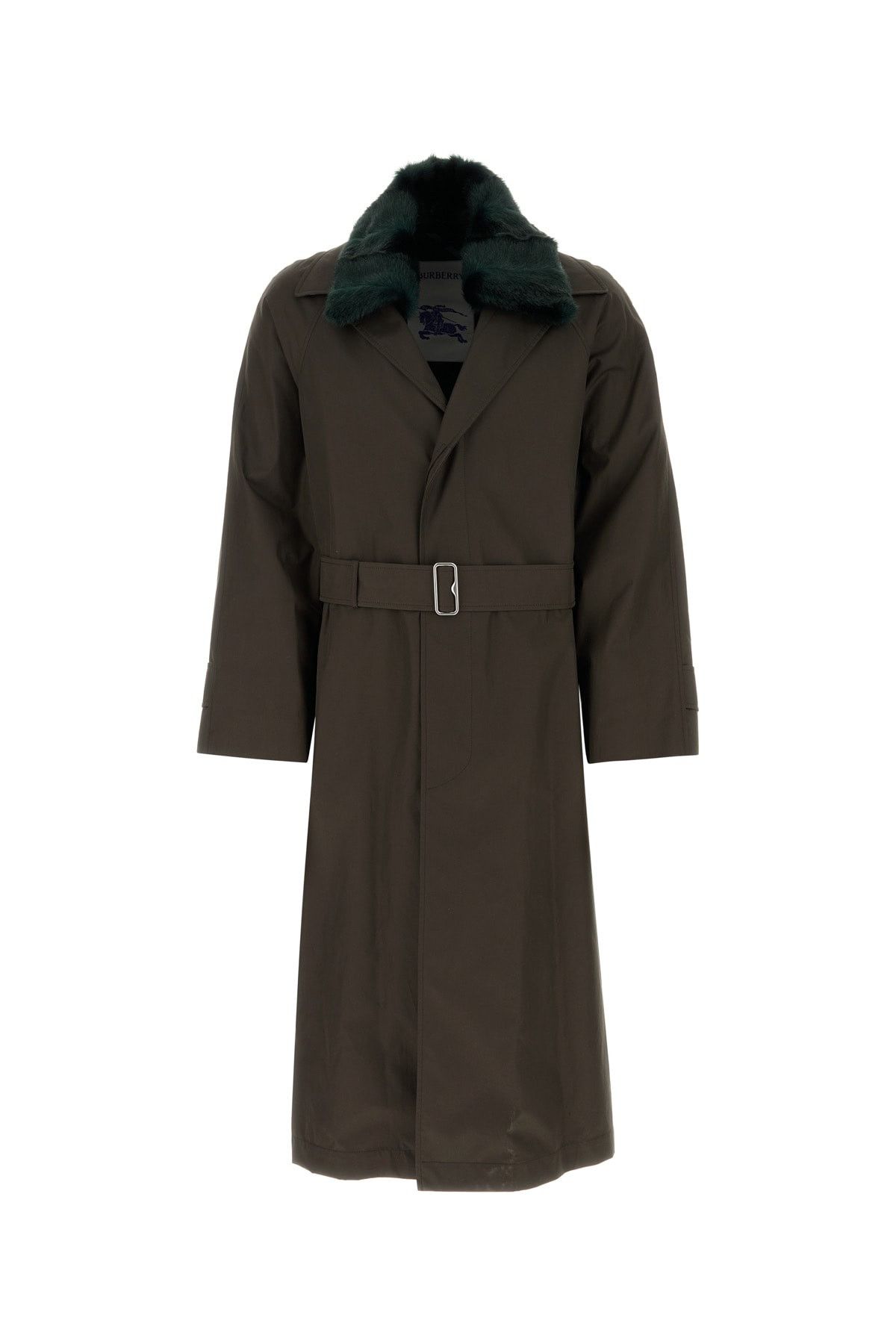 image of Burberry Cappotto in Mixed Colours, Men's (Size Large)