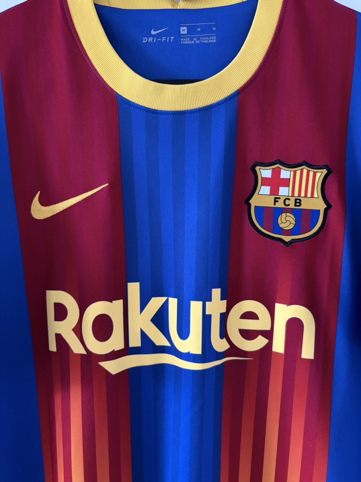 Barcelona nike 2020/2021 El Classico — zdjęcie 2