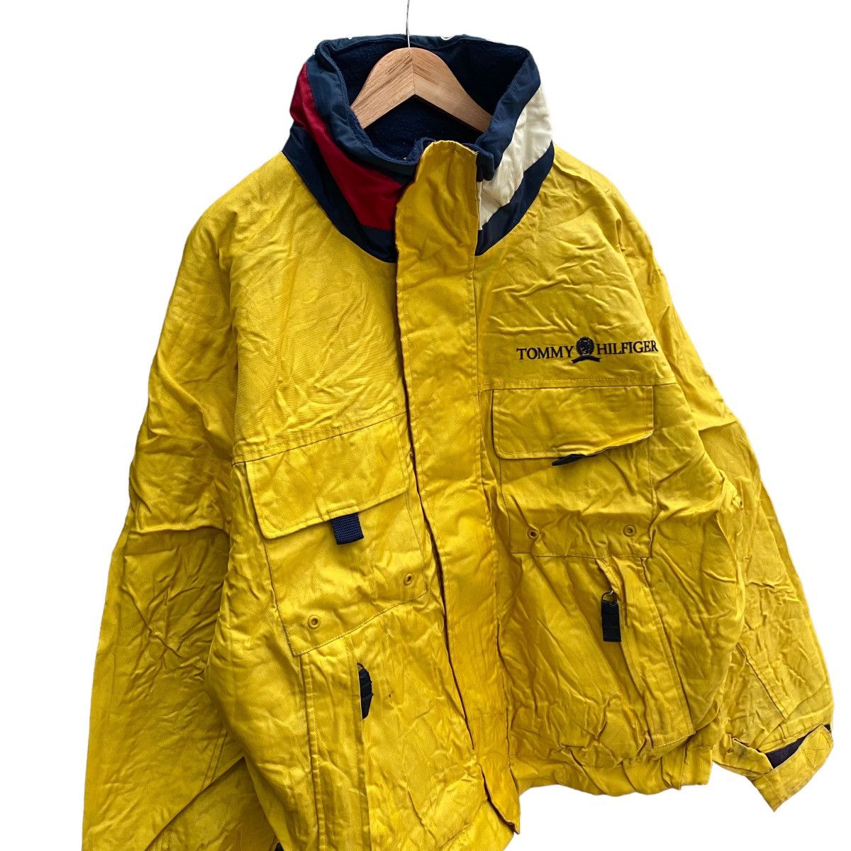 Tommy Hilfiger Tommy Hilfiger Cargo Multi Pocket Jackets Size US XL / EU 56 / 4 - 4 Thumbnail