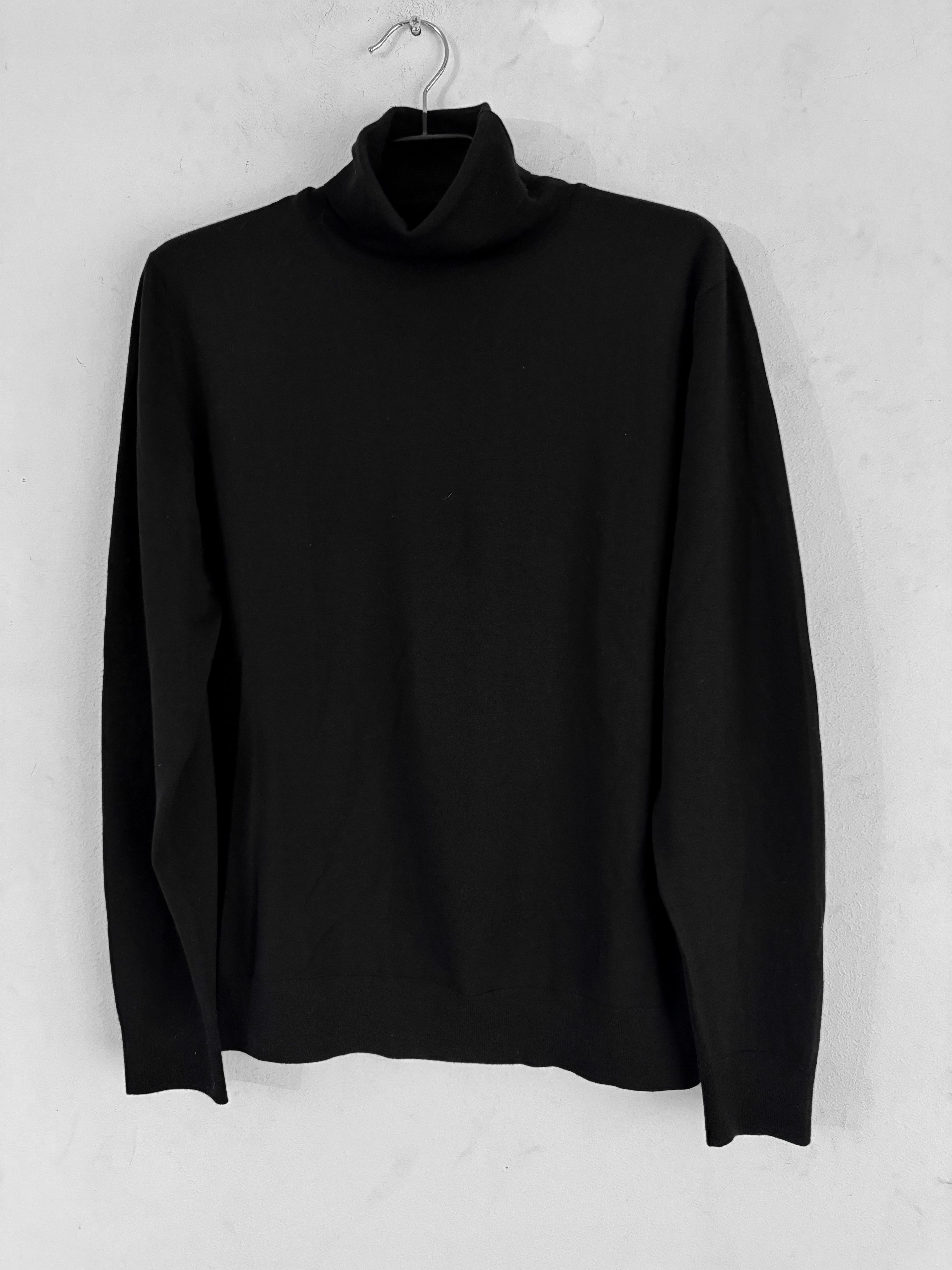 Prada Retail $1620 Turtleneck Wool Sweater Size US L / EU 52-54 / 3 - 4 Thumbnail