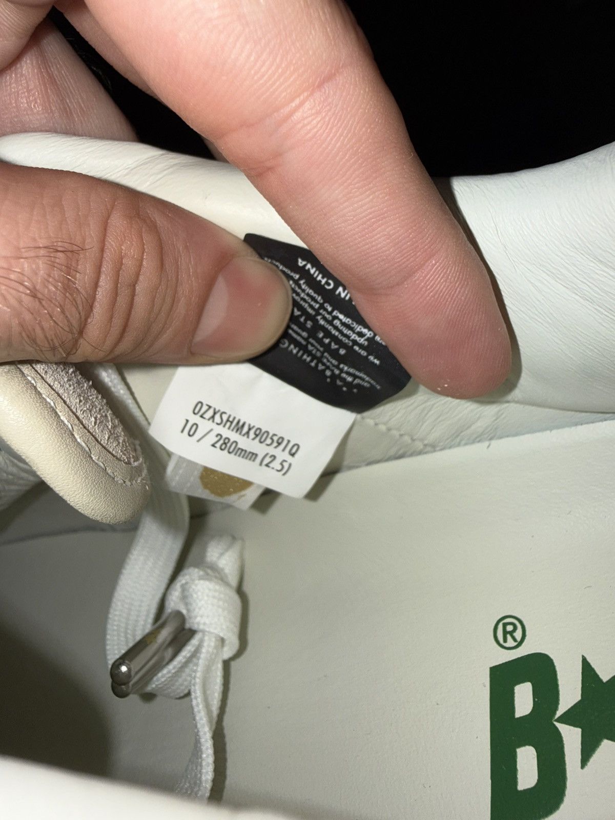 Bape Hidden X HIDDEN NY Nubuck Suede Bapesta Size US 10 / EU 43 - 22 Thumbnail