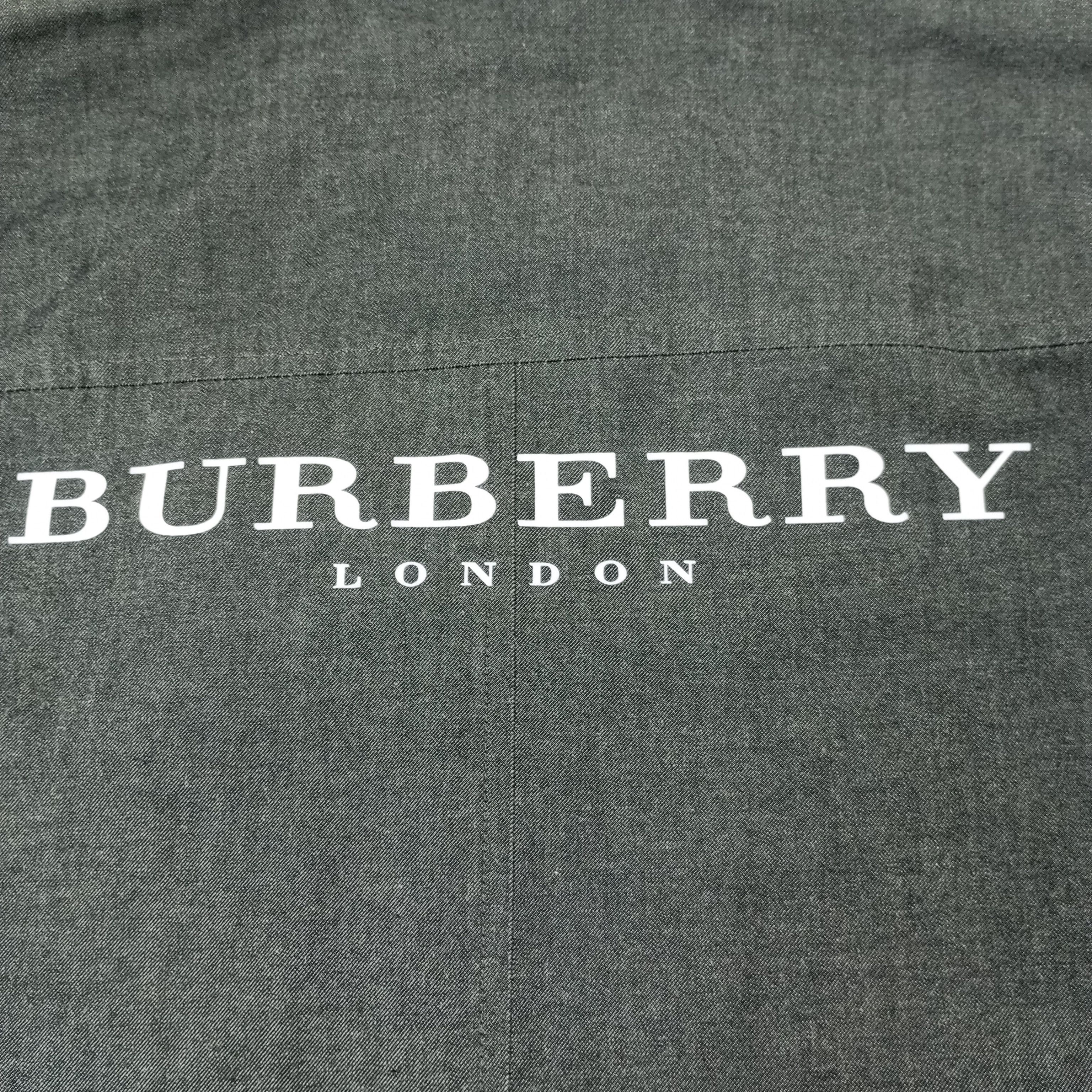 Burberry × Vintage Burberry London Custom Art Jacket c222n17 Size US L / EU 52-54 / 3 - 2 Thumbnail