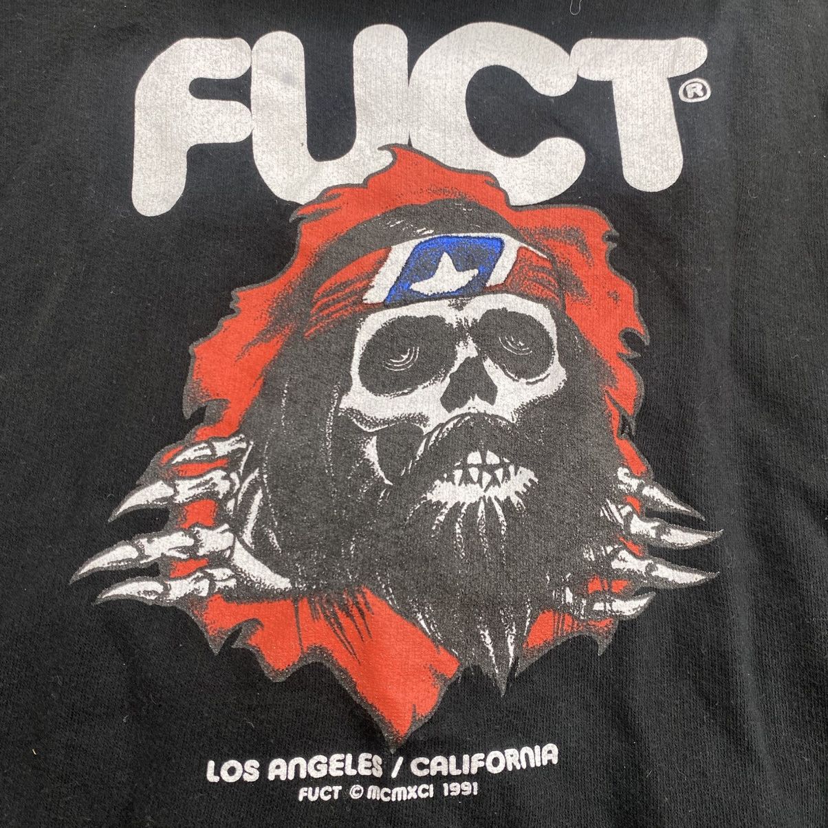 FUCT 2000s FUCT Bones Tapped Logo Skateboarding Zip Hoodie Size US S / EU 44-46 / 1 - 3 Thumbnail