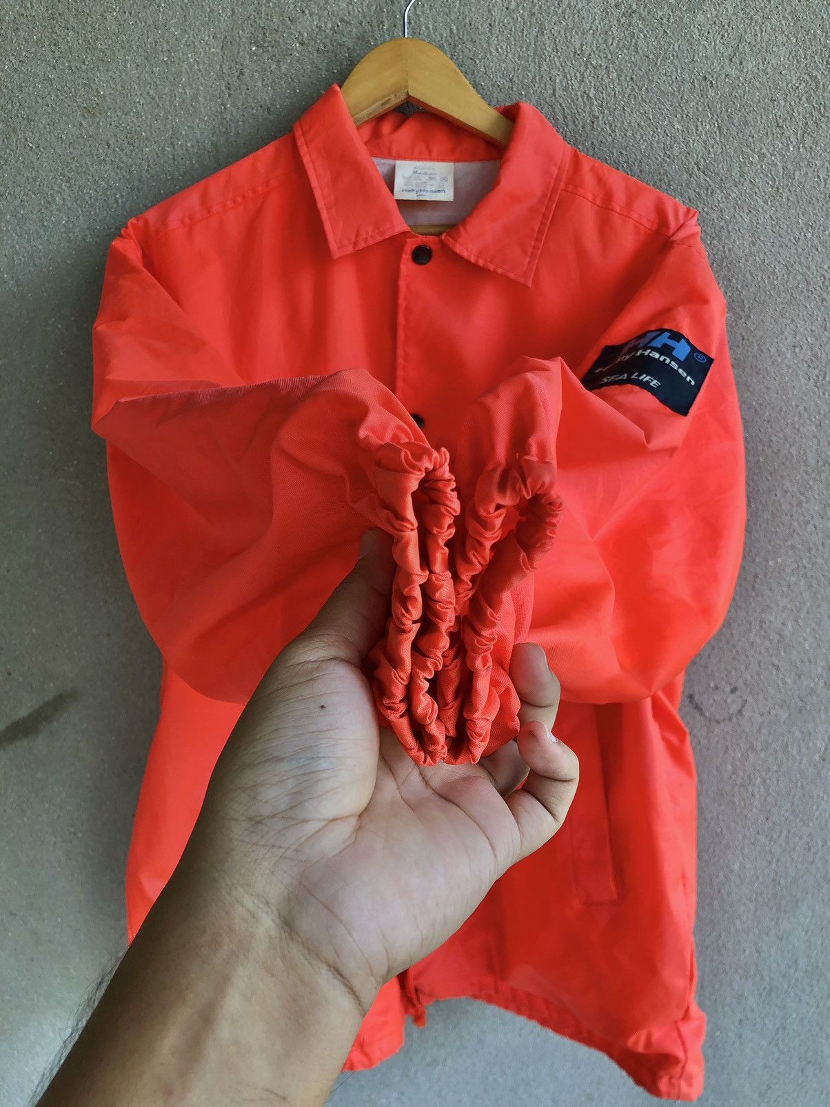 Helly Hansen × Japanese Brand × Vintage Vintage 90s Helly Hansen sea life jacket Size US M / EU 48-50 / 2 - 4 Thumbnail