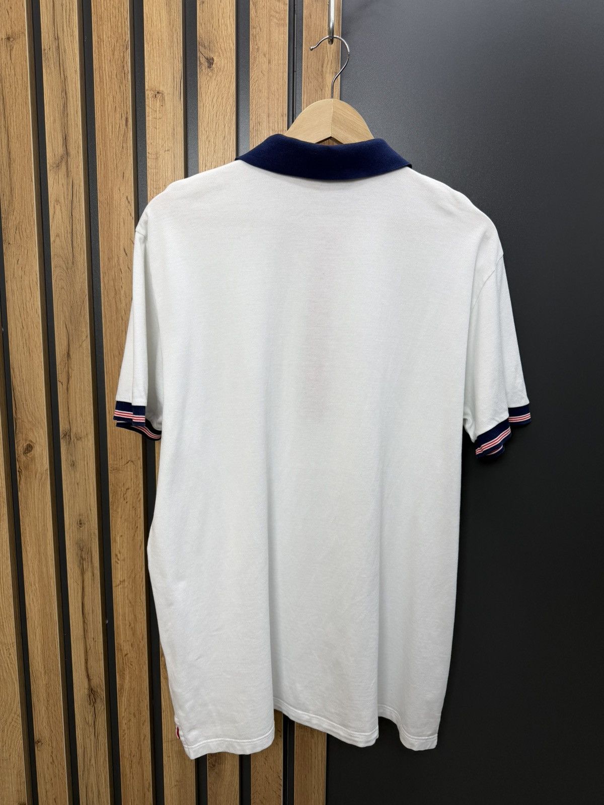 Gran Sasso Gran Sasso Italy White Polo Shirt Size 58 Size US XXL / EU 58 / 5 - 10 Thumbnail