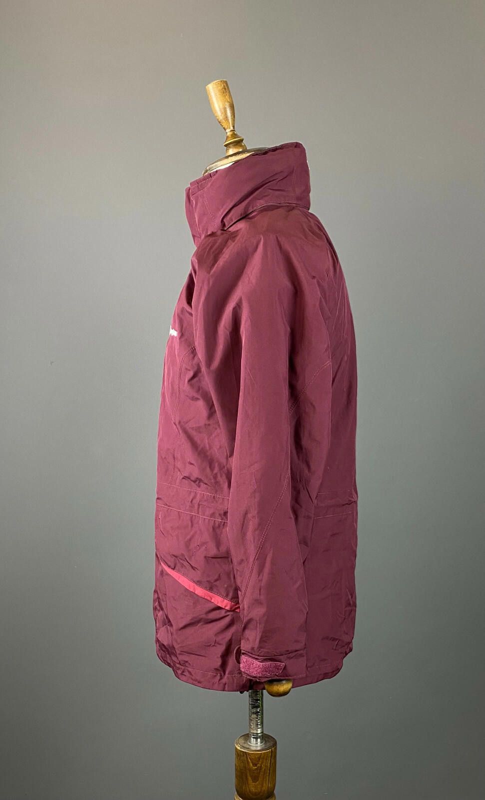 Berghaus Men Berghaus Gore-Tex Burgundy Windbreaker Jacket Size 12 Size US M / EU 48-50 / 2 - 4 Thumbnail