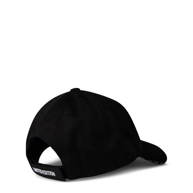 Vetements o1g2r1mq0824 Size: OS / Vete Logo Cap in Black Size ONE SIZE - 3 Thumbnail