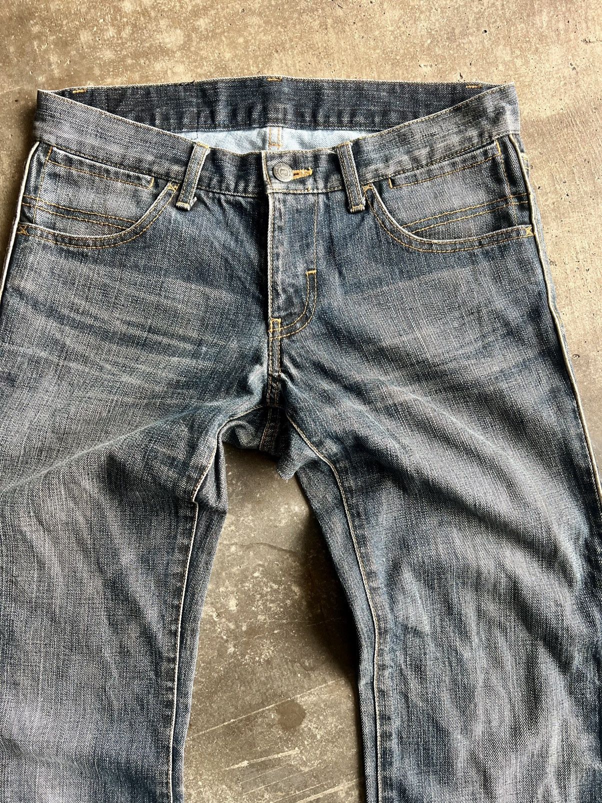 Tornado Mart Tornado Mart Clawmark Bootcut Jeans Size US 32 / EU 48 - 5 Thumbnail