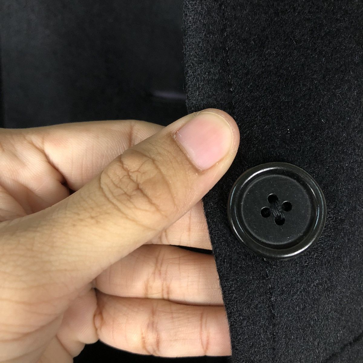 Japanese Brand 🔥Paul Smith Black Label Wool Long Jacket Herringbone Size US M / EU 48-50 / 2 - 16 Thumbnail