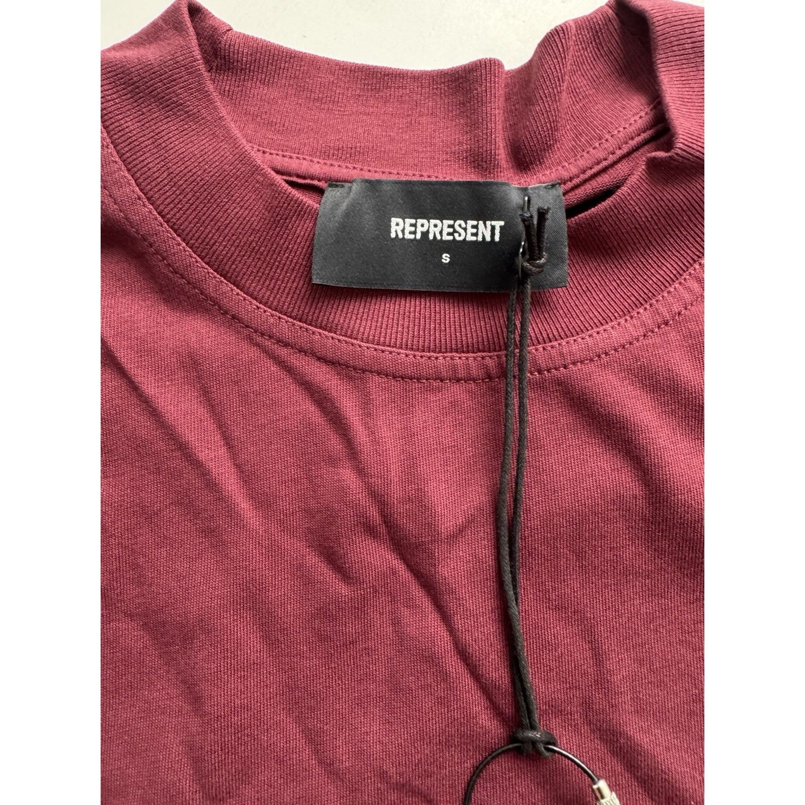 Represent Clo. Represent Owners Club T-Shirt - Maroon Small Size US S / EU 44-46 / 1 - 3 Thumbnail